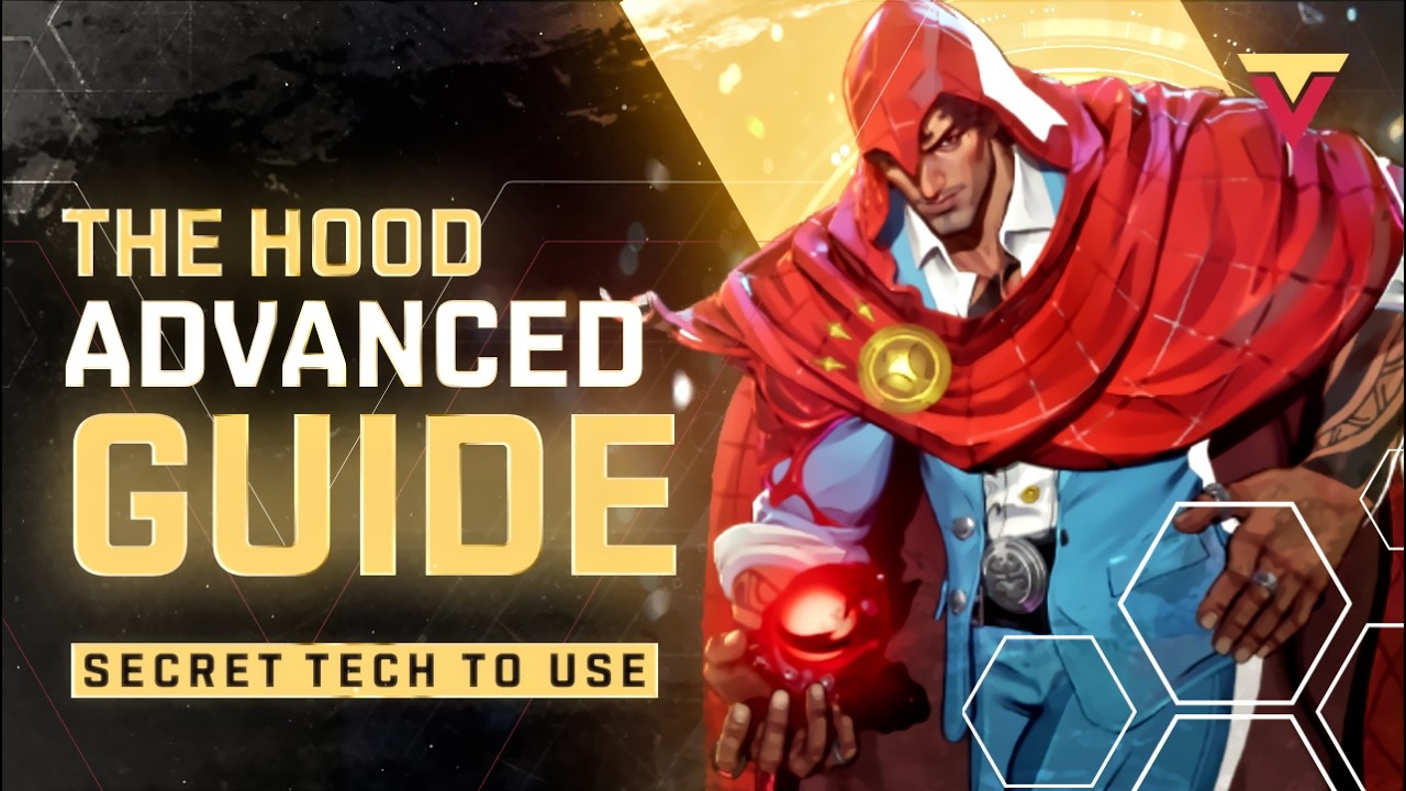 Мастер-класс по The Hood: продвинутый гайд по Marvel Rivals