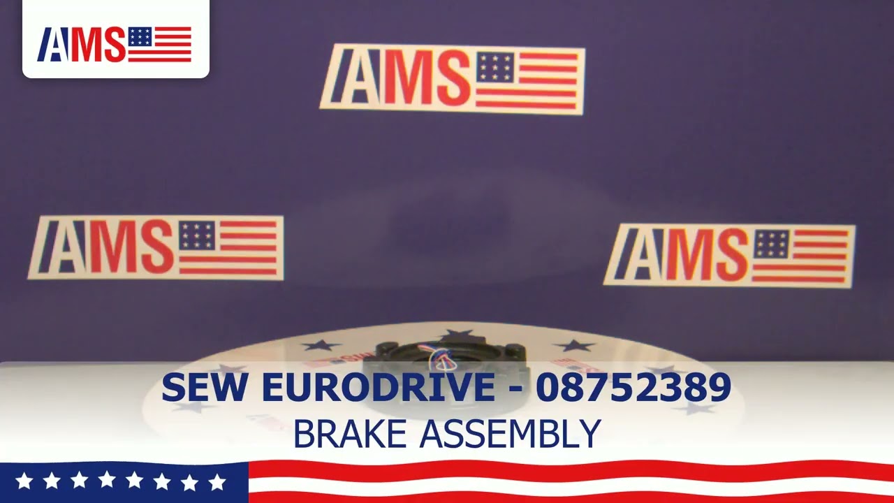 SEW EURODRIVE 08752389 BRAKE ASSEMBLY