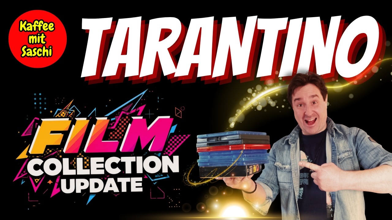 QUENTIN TARANTINO - Seine Filme ziehen in meine Filmsammlung ein! Volle Kraft Richtung RANKING!