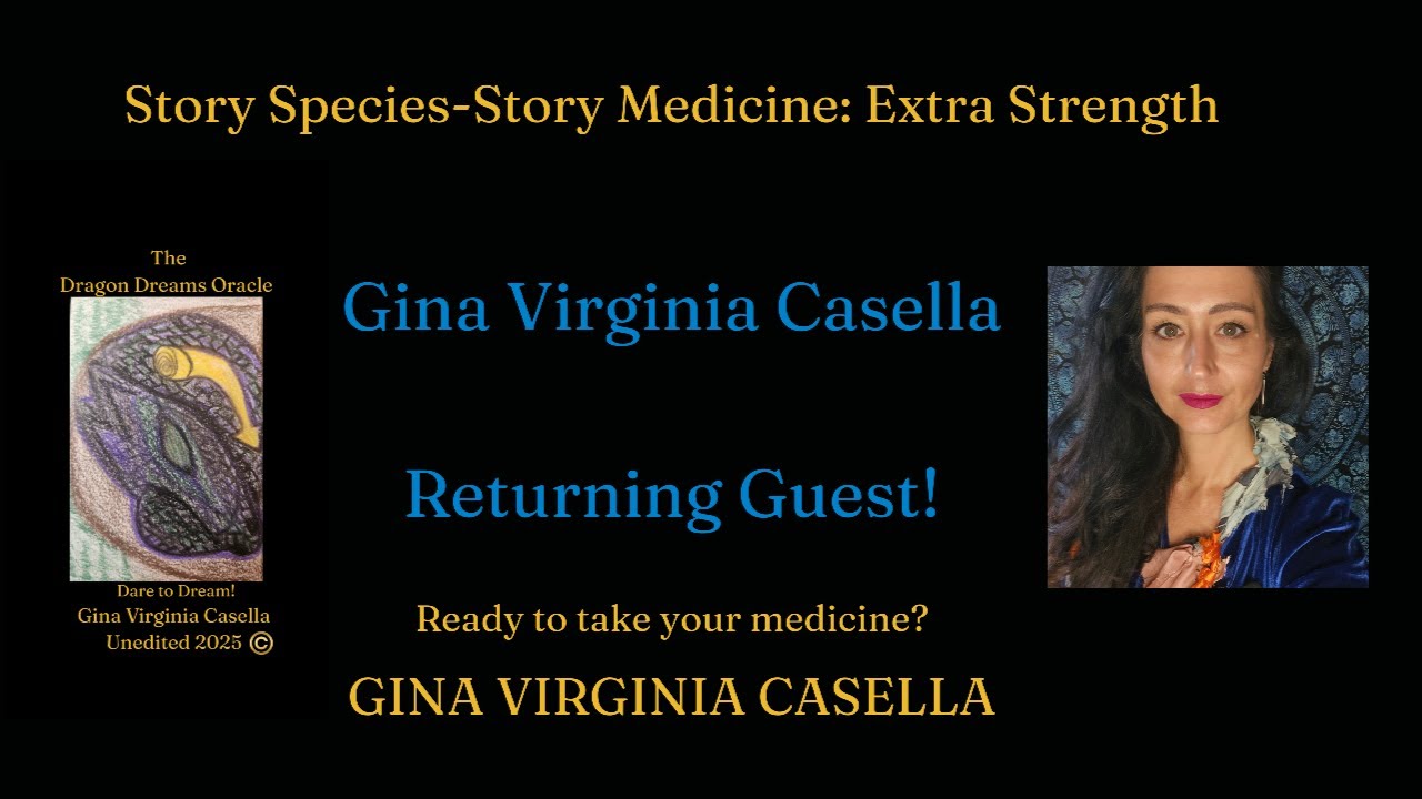 S2E3: SSSM:ES: Gina Virginia Casella 📱