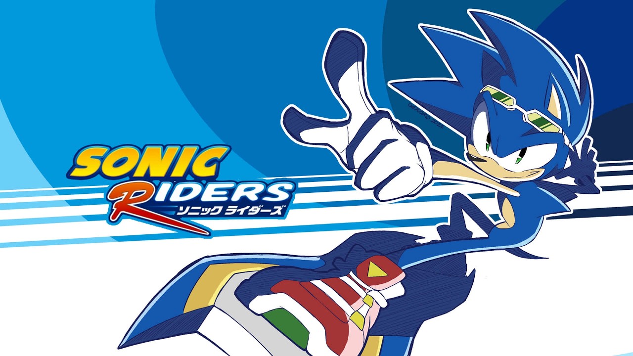 🔴Sonic Riders Foreal This Time! (LONGPLAY)