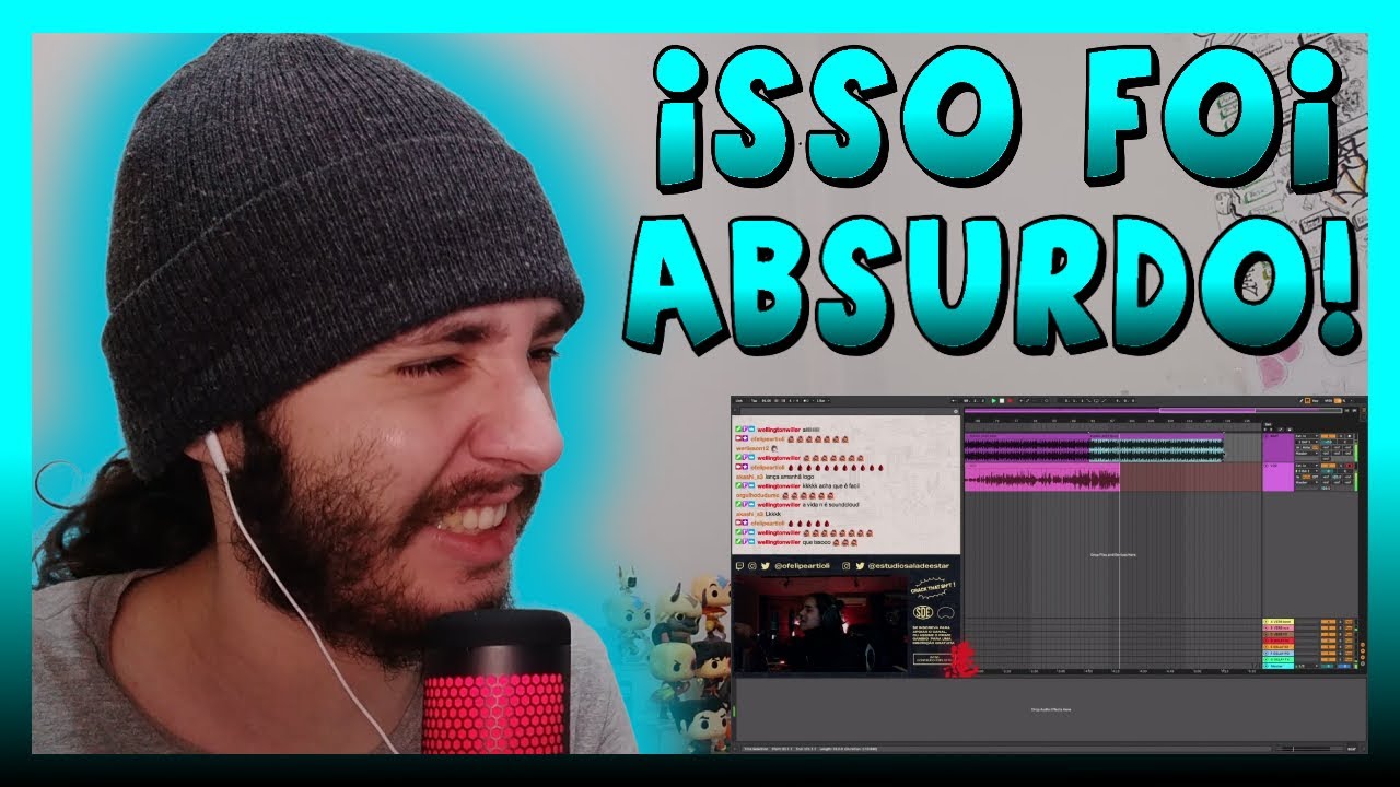 Dudu faz música com 8 minutos de freestyle - SDE Cut | REACT BAUEB