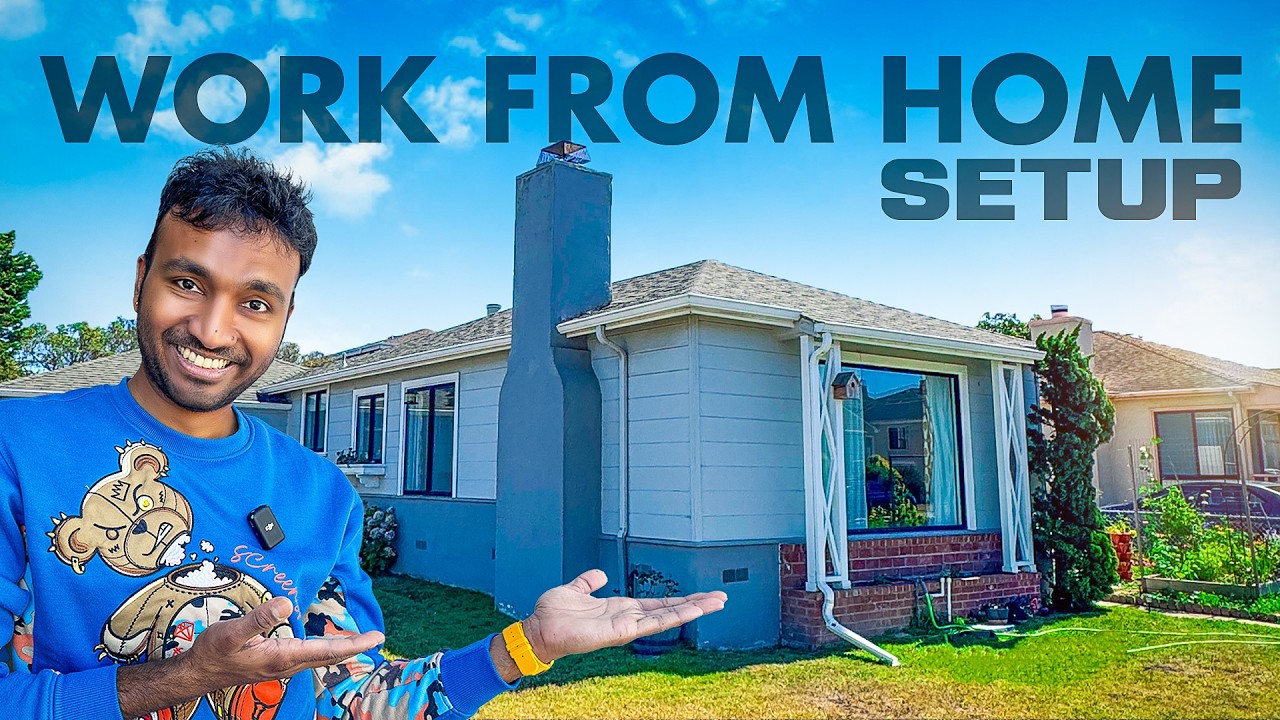 Home Tour Part 2 - Home Office Makeover and Productivity tips