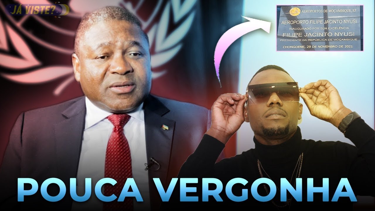 😲REFILLER B0Y CONTRA PR Filipe Nyusi – Maior Vergonha nacional?