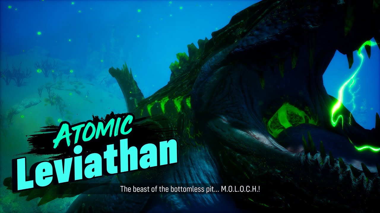 M.O.L.O.C.H. Final Boss Fight (Atomic Leviathan) | Maneater: Truth Quest