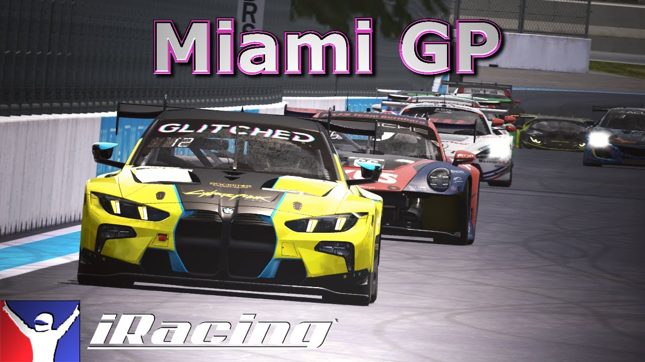iRacing New Content! First Races at Miami