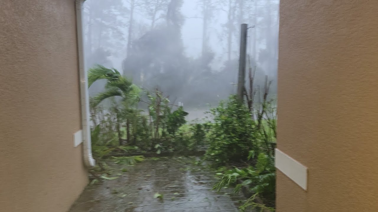 Hurricane Ian ... North Port