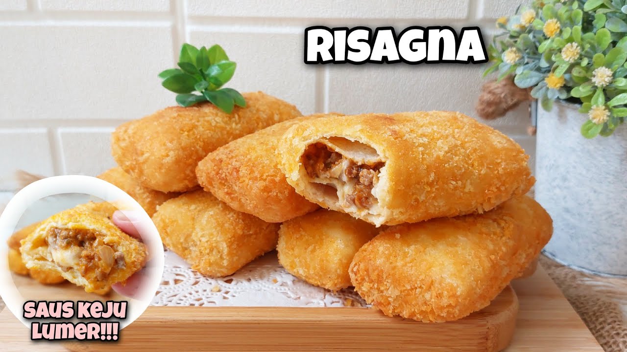 KU KASIH RESEP RISAGNA MANTEP ENAK PUOLLL, GA GAMPANG PENYOK!! COCOK BUAT JUALAN TAKJIL!!