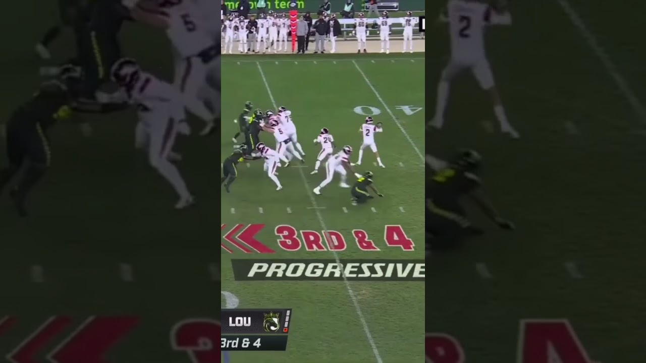 Jaydon Mickens Week 1 Highlights (2026) #ufl #football #sports #highlights #stallions #firstdown