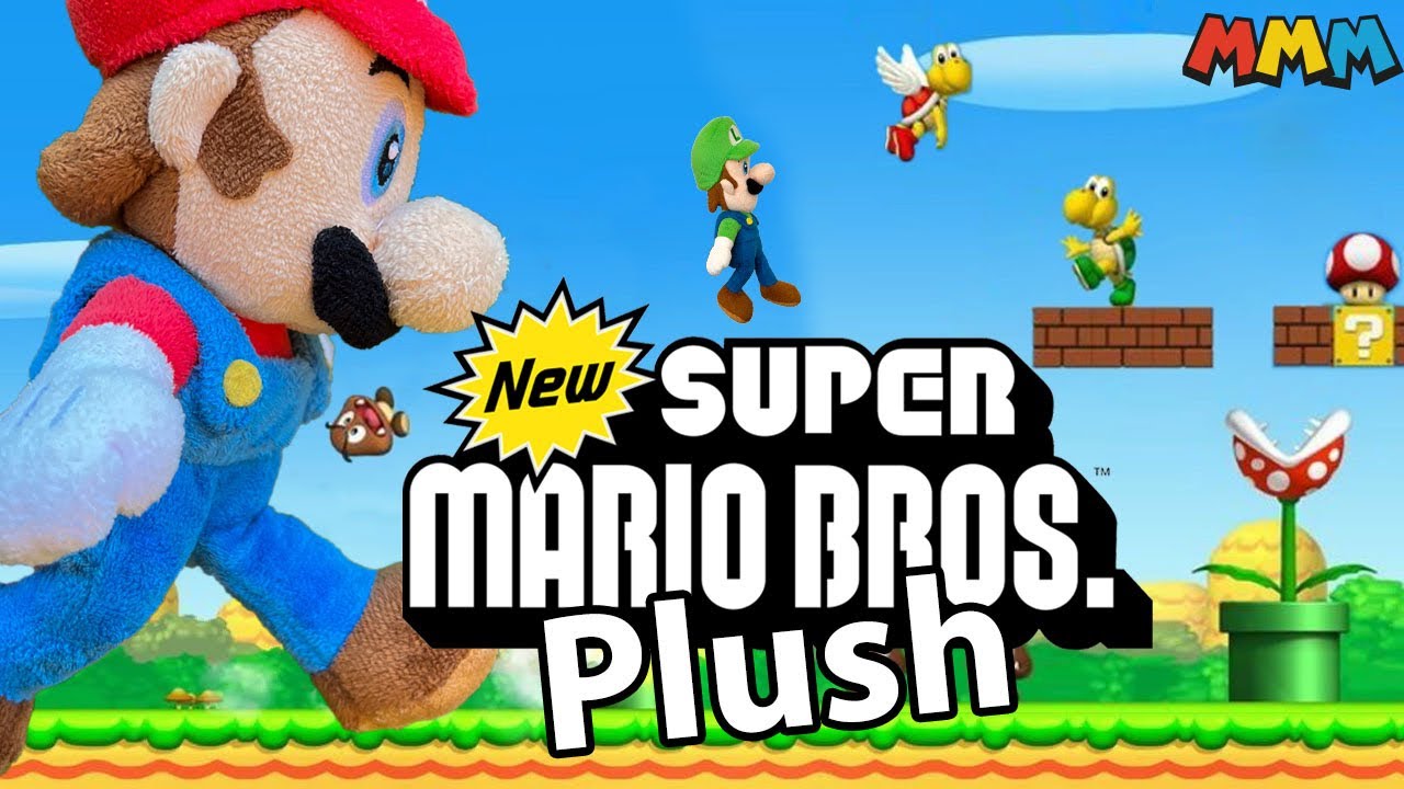 New Super Mario Bros. Plush! - Max’sMarioMania