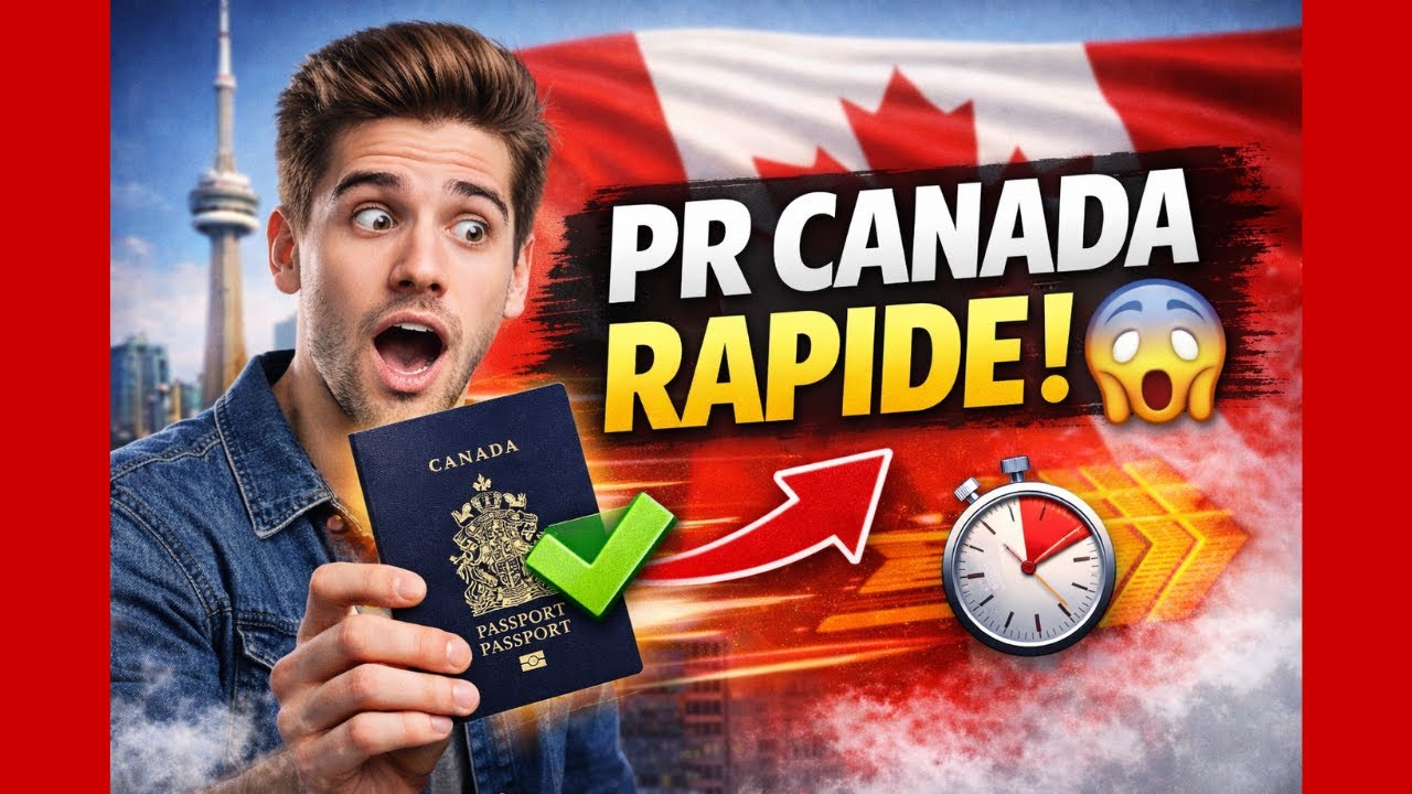 Comment obtenir la résidence permanente au Canada rapidement!