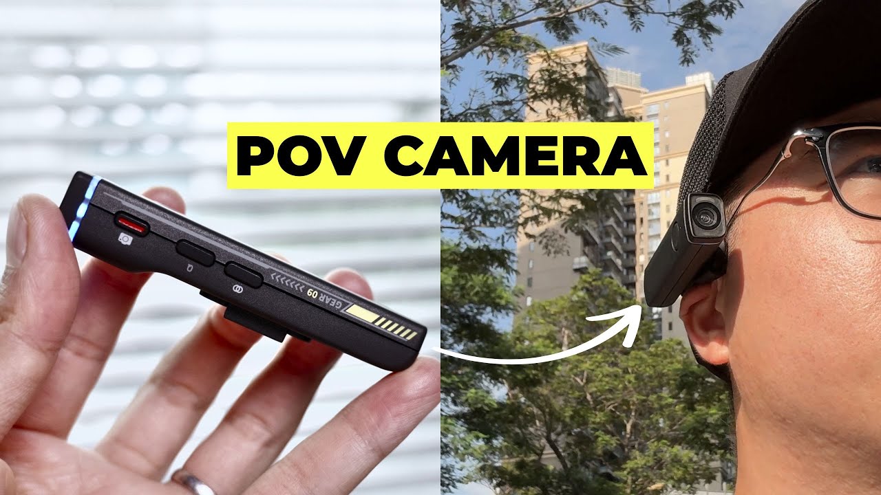 AngelEye POV Camera Experience: Record Everything with Ease