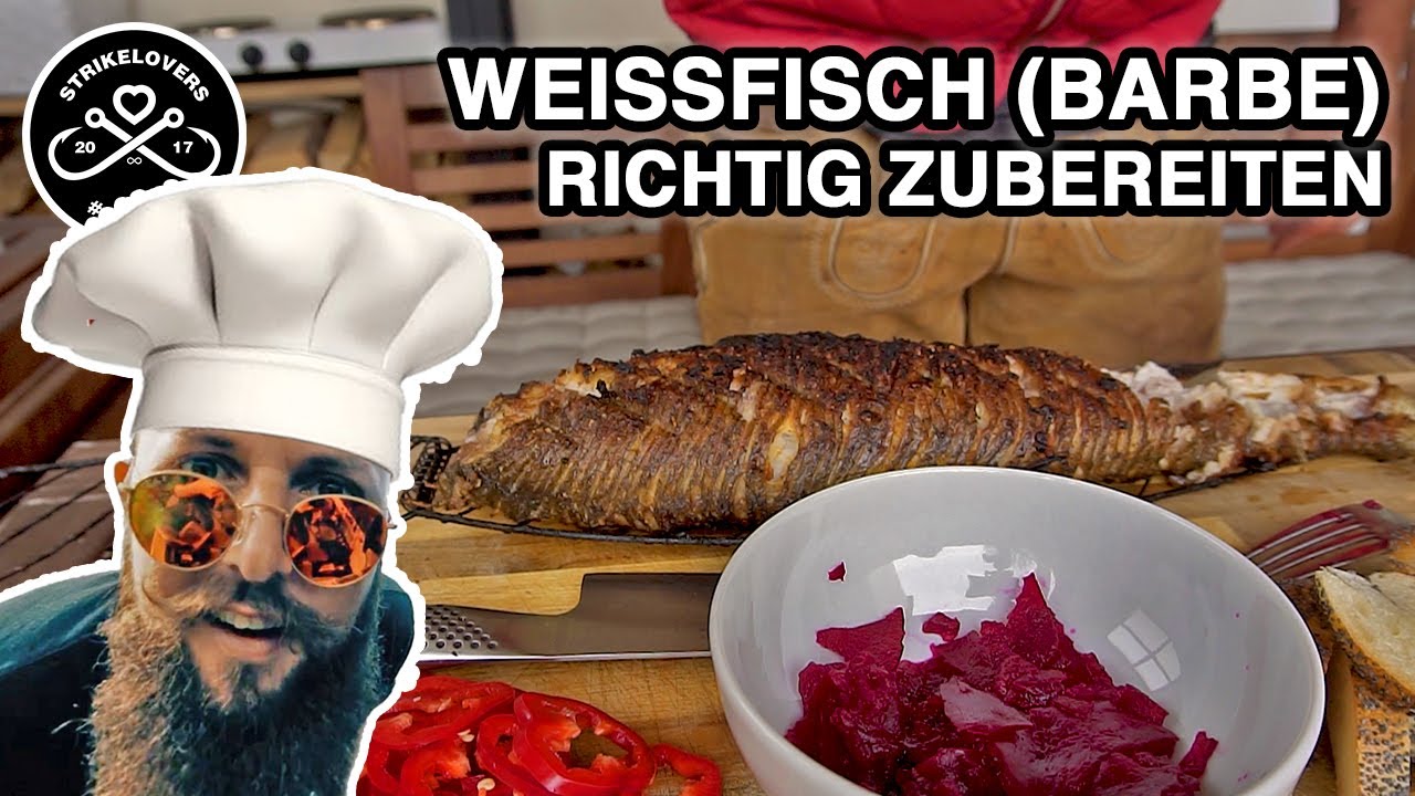 STECKERLFISCH selbstgemacht (BARBE) 🎣❤️ Richtige Zubereitung von Weißfischen