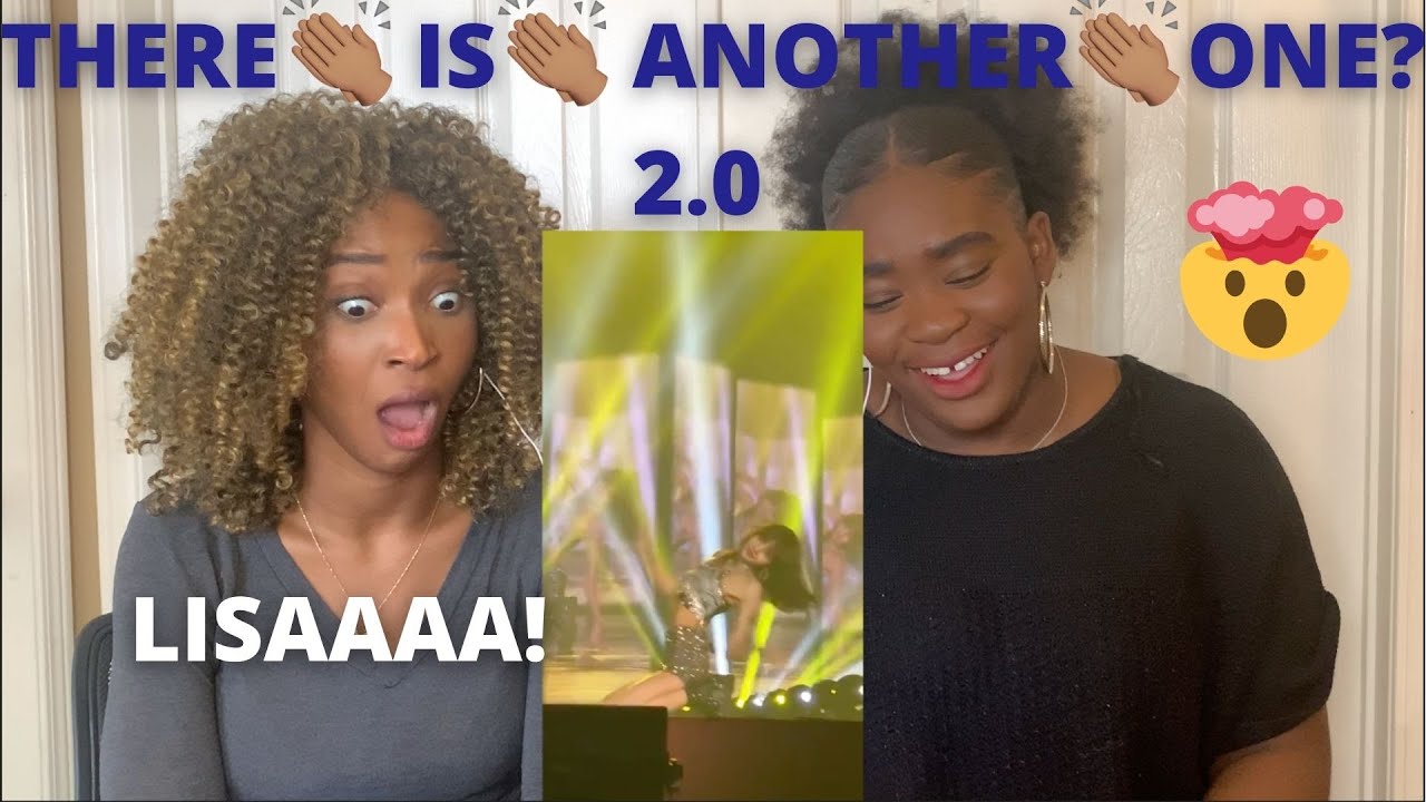 BLACKPINK LISA - SWALLA 2.0 (REACTION)