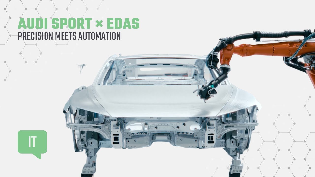 Come Audi Sport ha migliorato efficienza e precisione con EDAS | Case Study IT
