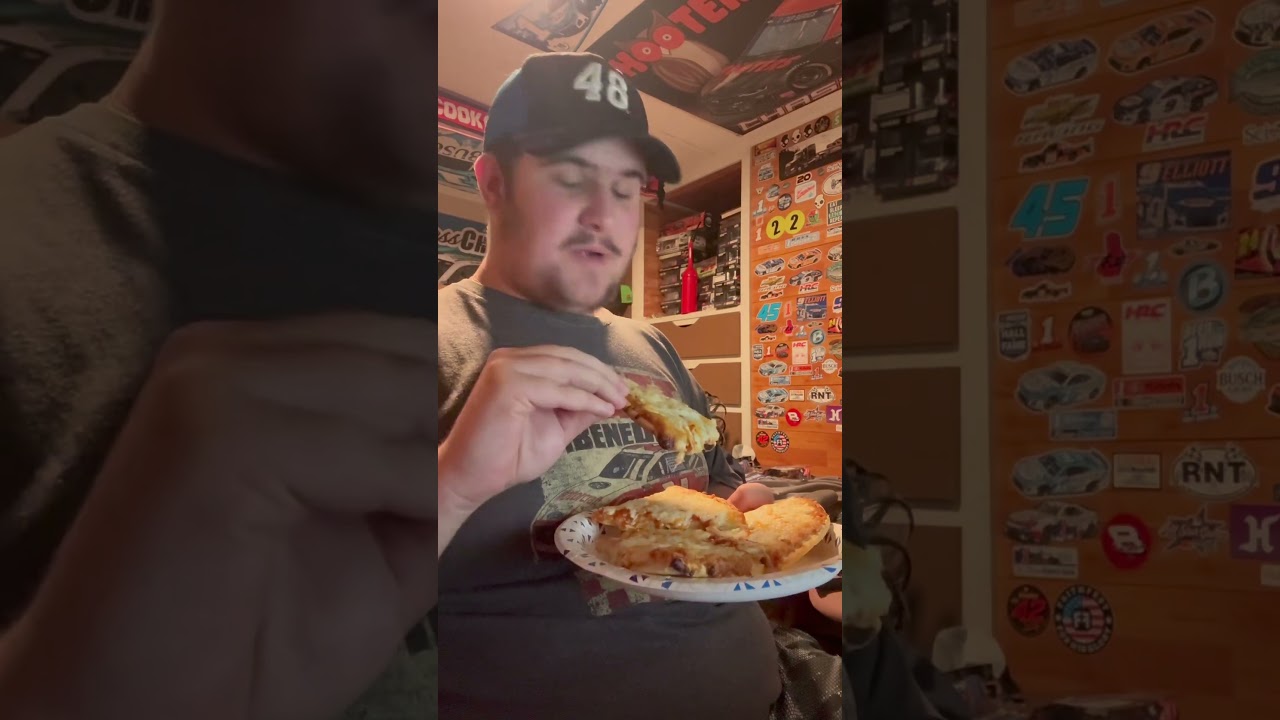 Trying Red Baron Classic Crust Four Cheese Pizza