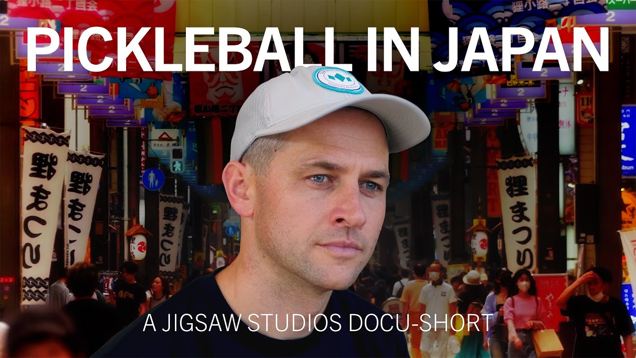 Pickleball in Japan | Where I Belong ft. Daniel Moore