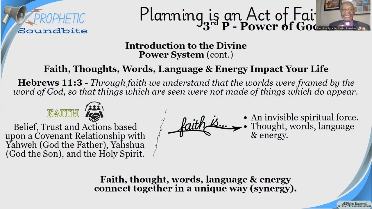 02 05 26 Power of God