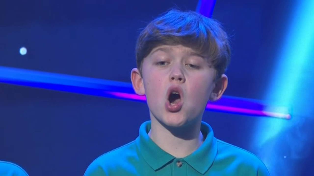 Lindley Junior Choir : The Lord's prayer (African Sanctus)