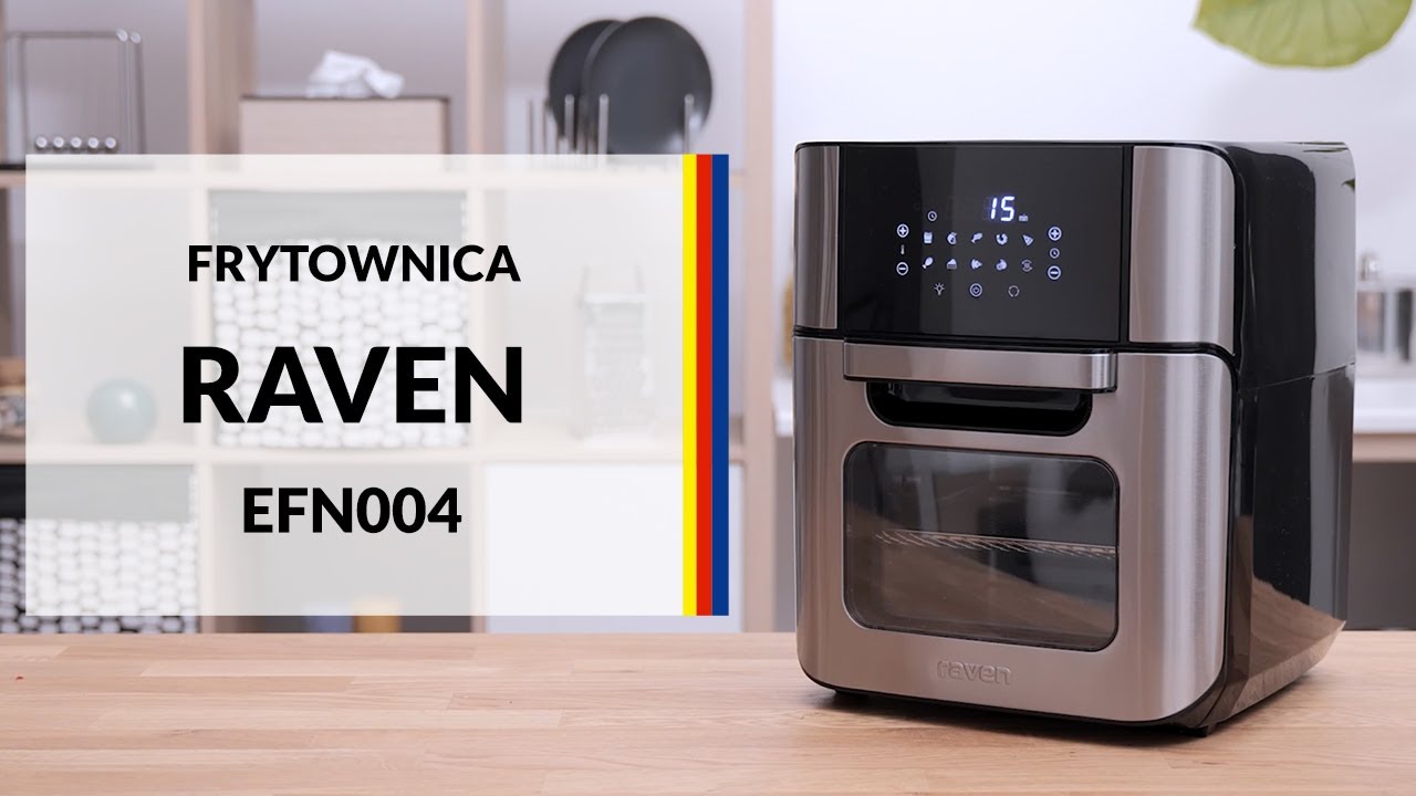 Frytownica Raven EFN004 &ndash; dane techniczne &ndash; RTV EURO AGD