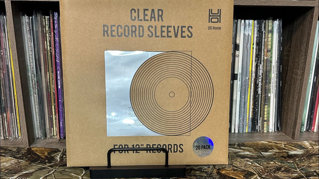 Urban Outfitters 12 inch Record Sleeve (unboxing & review) 