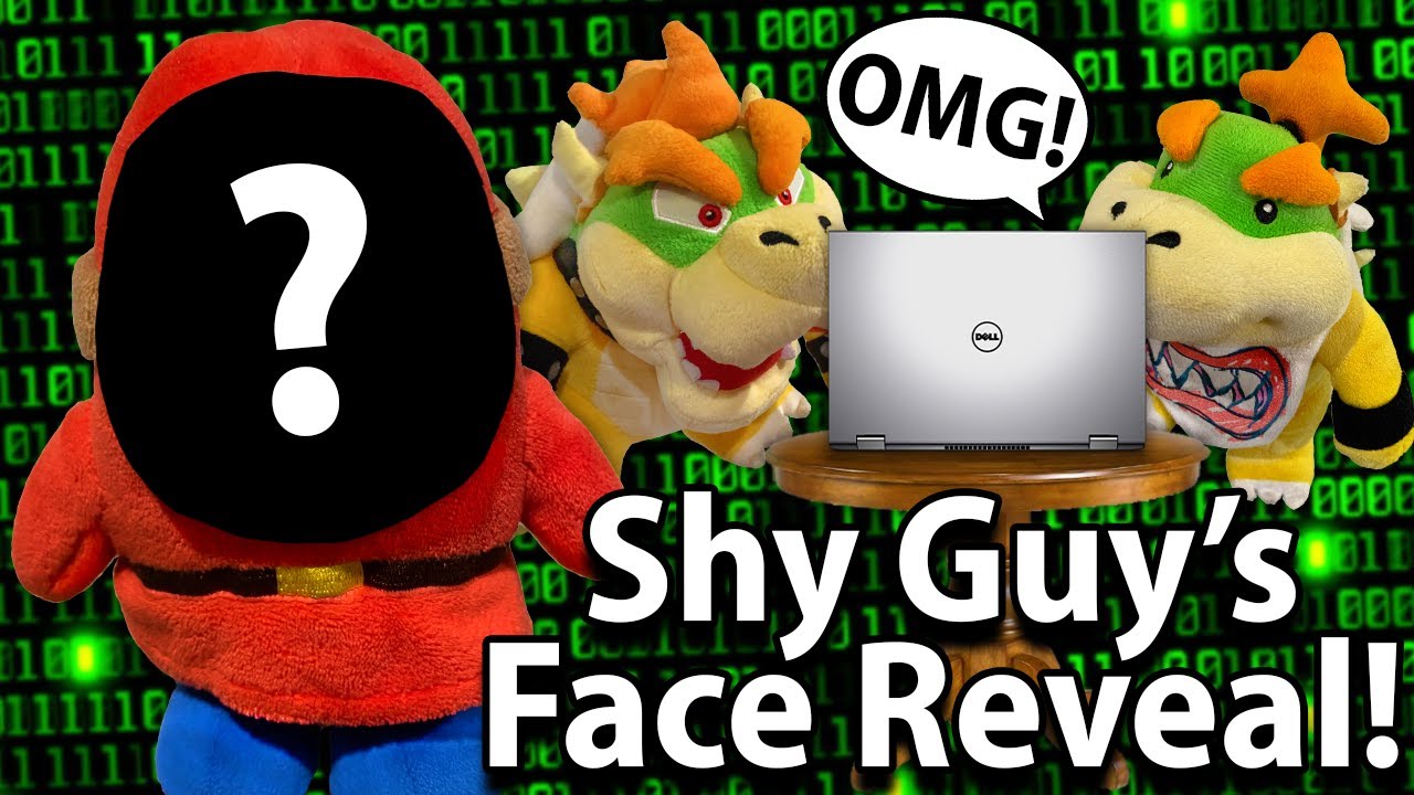 MagicalMarioBros: Shy Guy's Face Reveal!