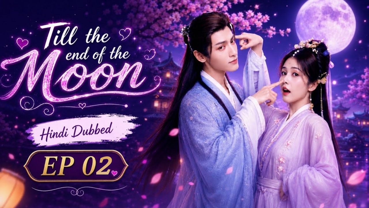 💕 Till the End of the Moon 🌙[EP 02] Hindi Dubbed| Chinese Fantasy Romance#luoyunxi#bailu
