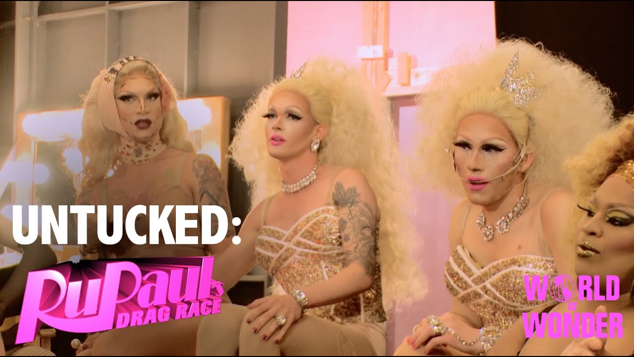 Untucked: RuPaul's Drag Race Episode 8 | Conjoined Queens