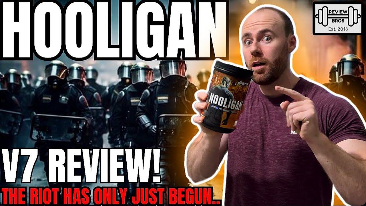 I Just Couldn’t Believe It Could Do This | HOOLIGAN PREWORKOUT REVIEW (V7!) | APOLLON NUTRITION