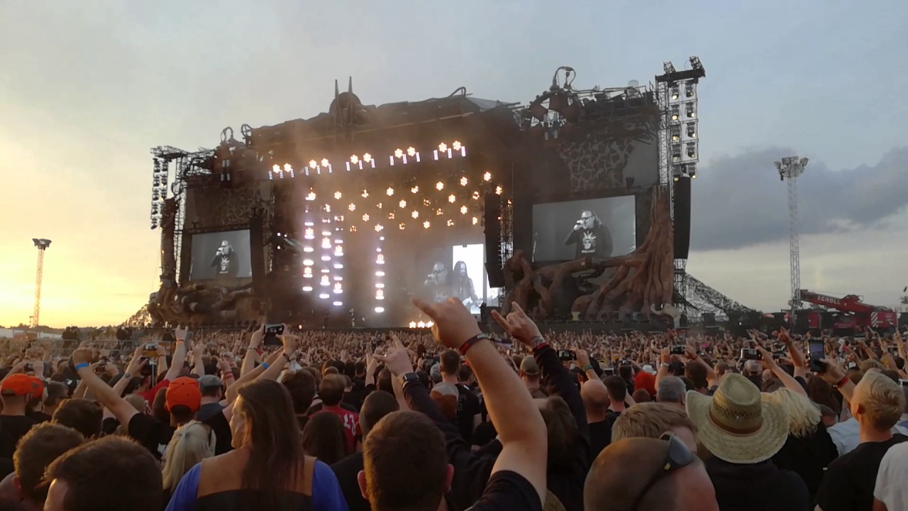 Böhse Onkelz - Hier sind die Onkelz - Matapaloz Festival 2017