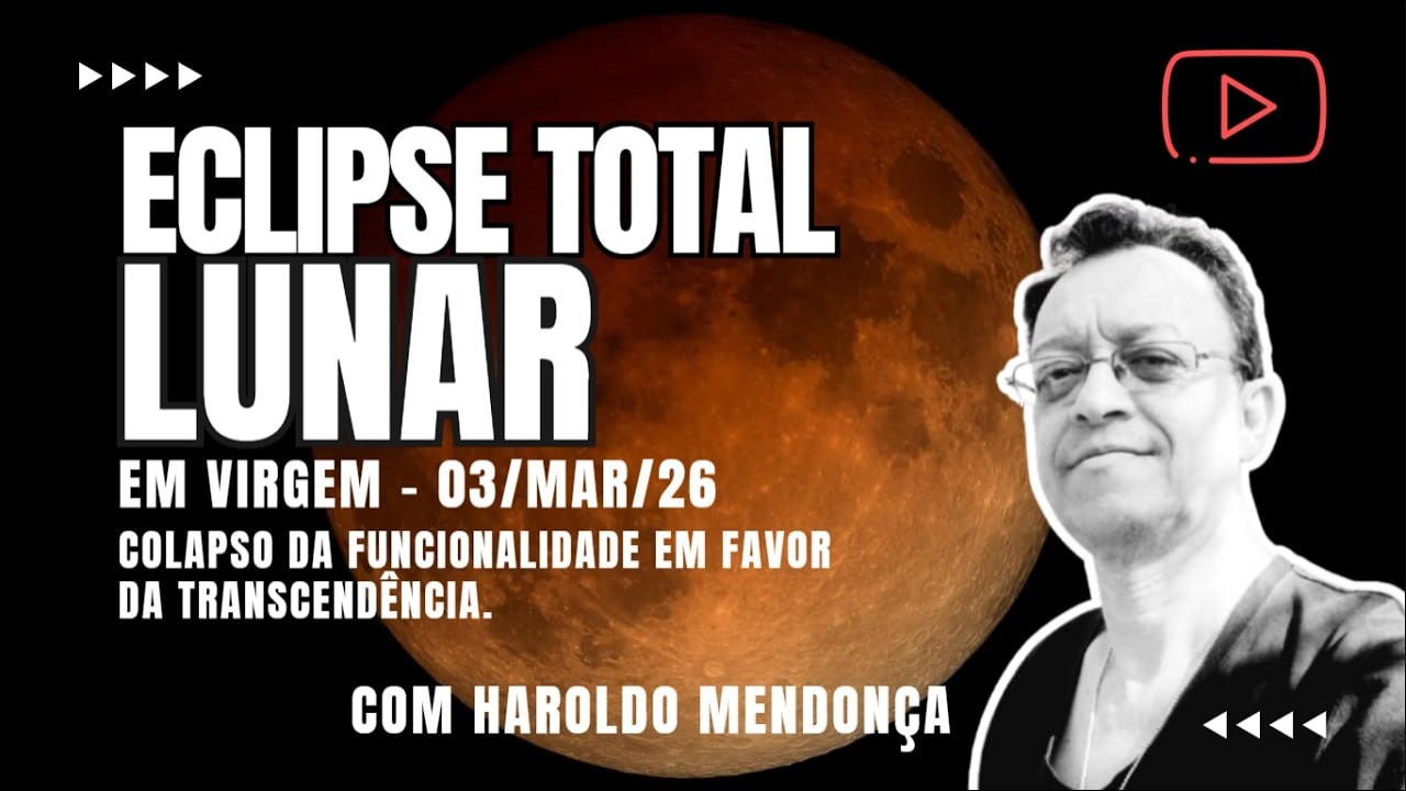 ECLIPSE LUNAR TOTAL |  3 DE MARÇO DE 2026