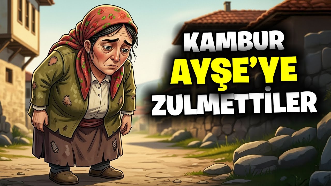 Kambur Ayşe'nin Sırrı: Köy Halkı Ona Zulmetti, Son Nefesinde Gerçek Ortaya Çıktı!