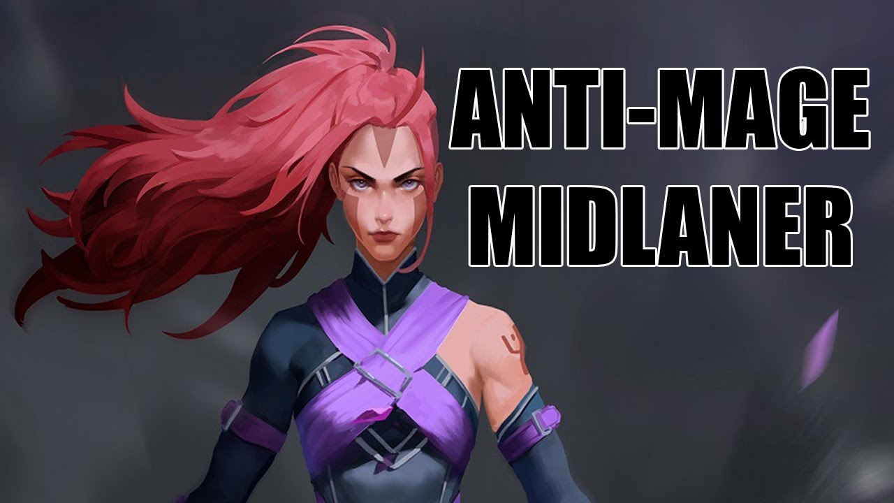Anti-mage midlaner destroys dota 2 matchmaking game