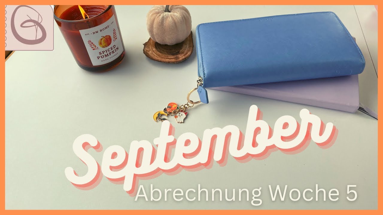 Abrechnung #5 September 2022 | Einbruch 🤯 Polizei auf dem Hof | Umschlagmethode 💌 Sparen