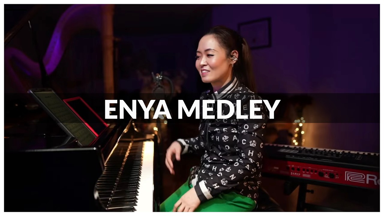 Enya Medley | Live Piano Cover by PianistMiri