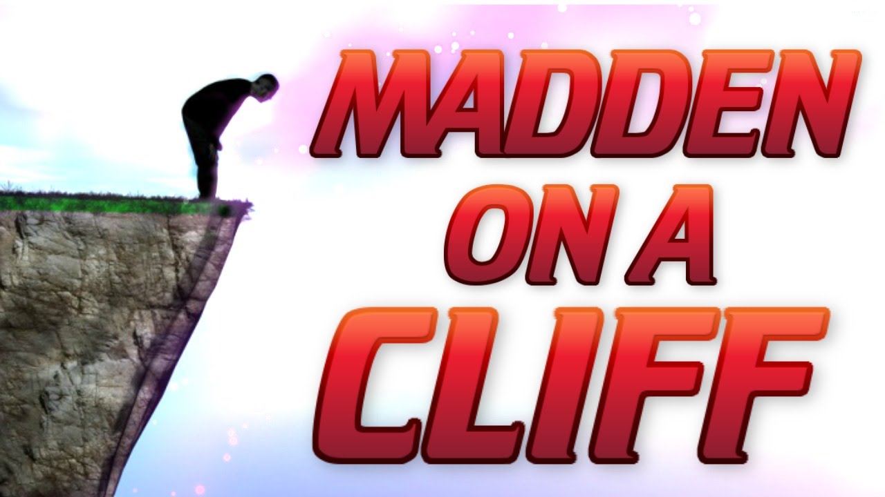 Madden On A CLIFF!? The Most Dangerous Pack Opening Ever. GOAL LINE PACK.