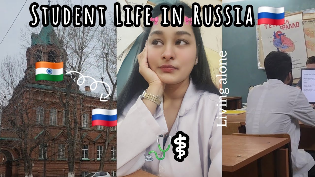 A day in MBBS student life in Russia|| Ulyanovsk State University #mbbsabroad