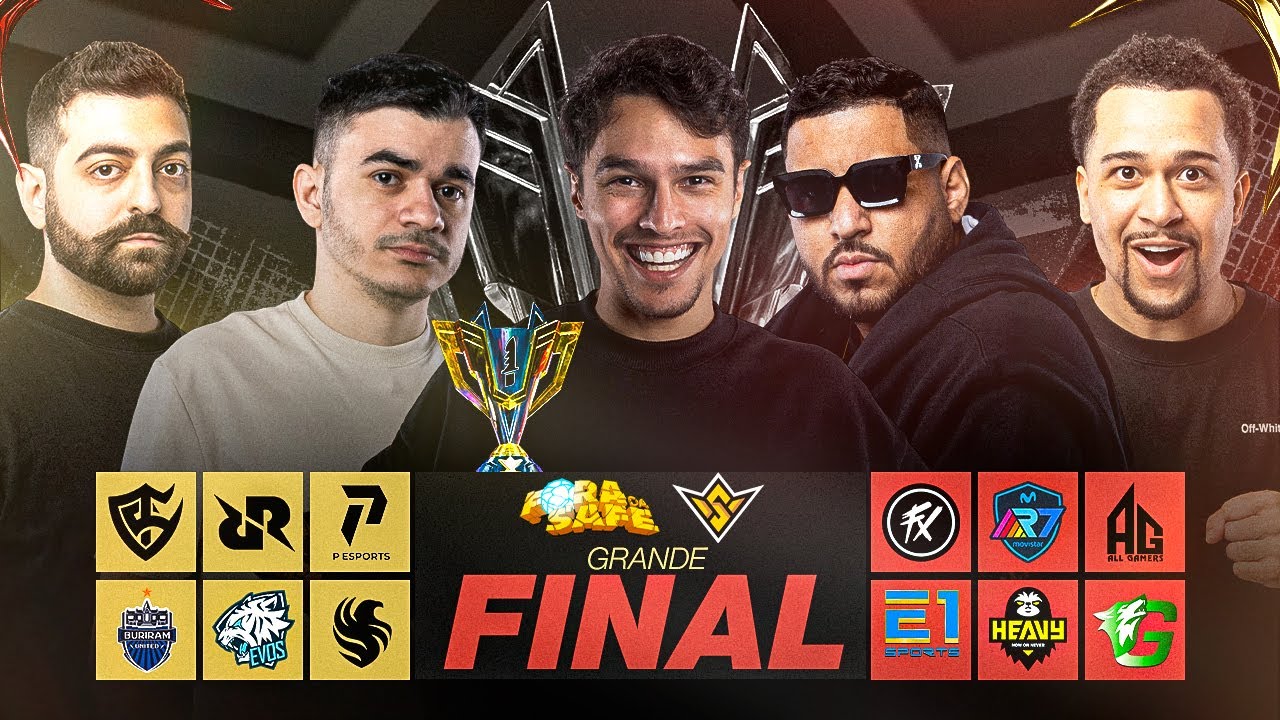 🔴 GRANDE FINAL FFWS GLOBAL FINALS 2025 DIRETO DA INDON&Eacute;SIA COM FORA DA SAFE 🔴#FREEFIRE