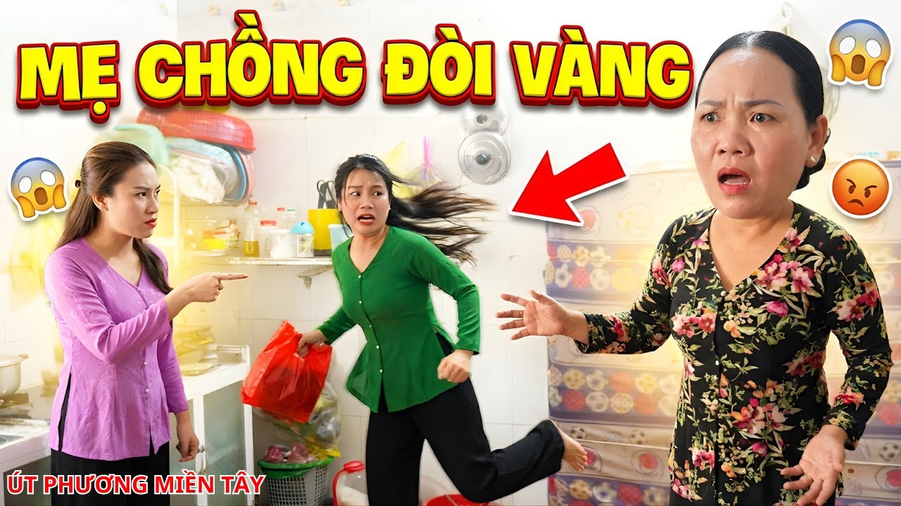 Mẹ Chồng Đòi Vàng Cưới Của Dâu Cho Con Gái Và Cái Kết | Út Phương Miền Tây