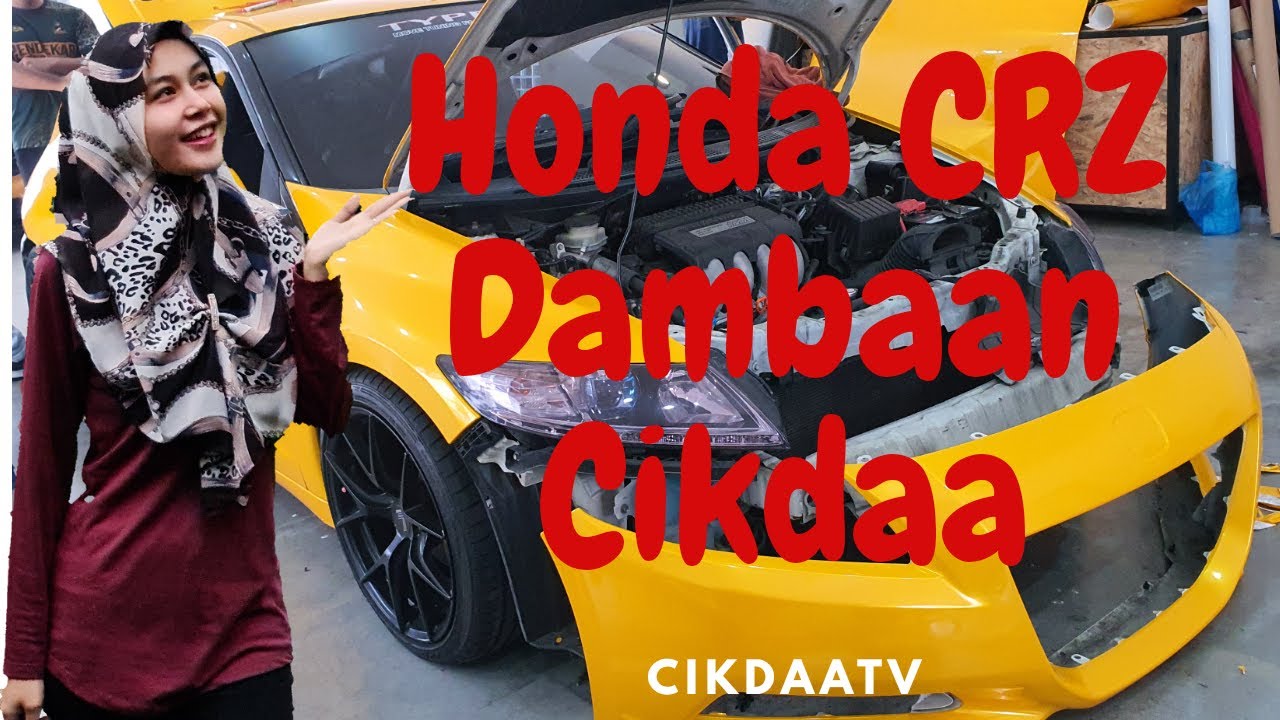 Honda Crz Dambaan Cikdaa