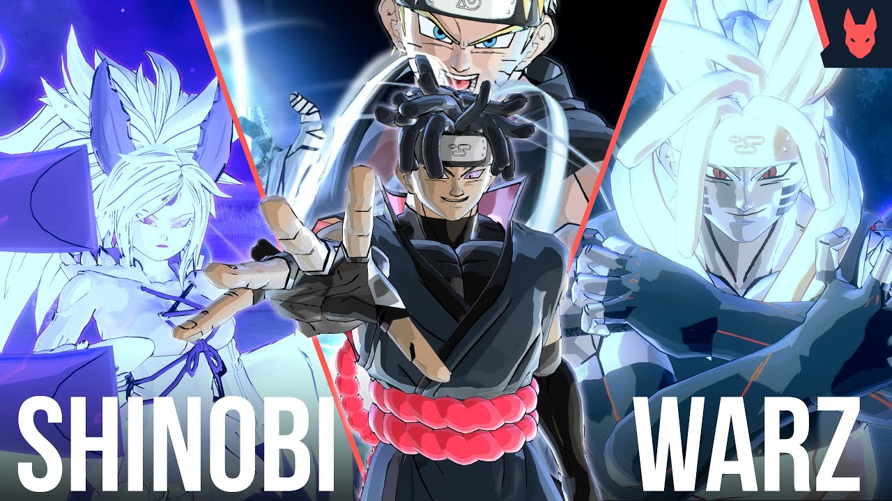 Shinobi Warz | Эпические кроссоверные битвы Naruto 2 на 2 с модами | Dragon Ball Xenoverse 2