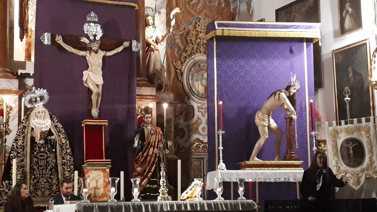 Carmen Carmona Lara. Saeta en Benamejí 2018