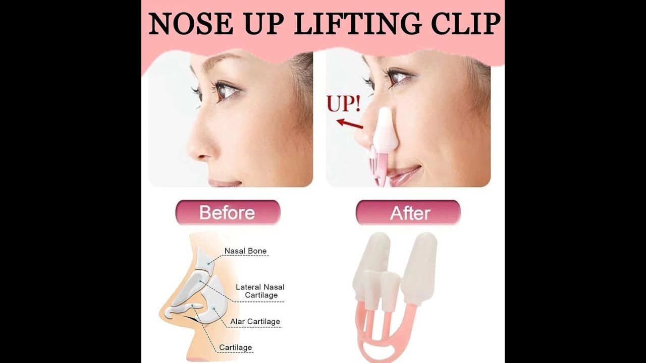 Magic Nose Shaper Lifting Bridge Straightening Beauty Clip Face Lift Nose Up.