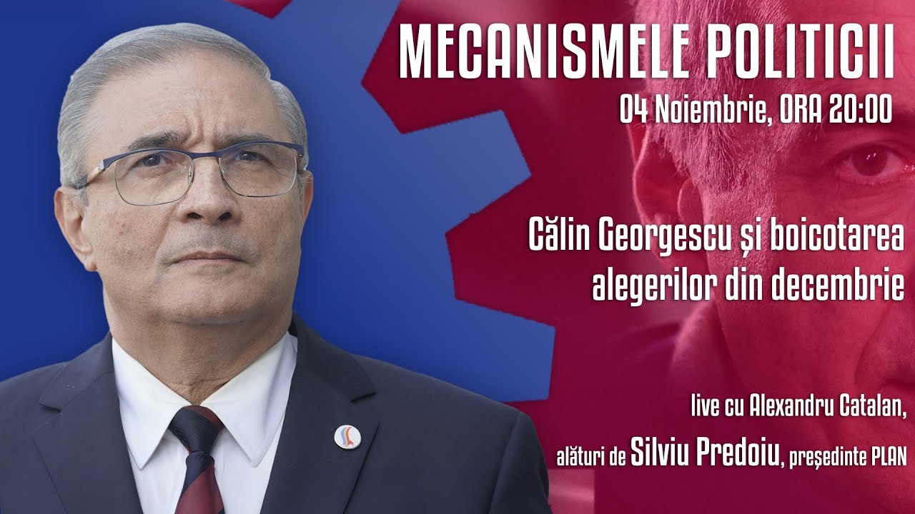 Călin Georgescu și boicotarea alegerilor din decembrie