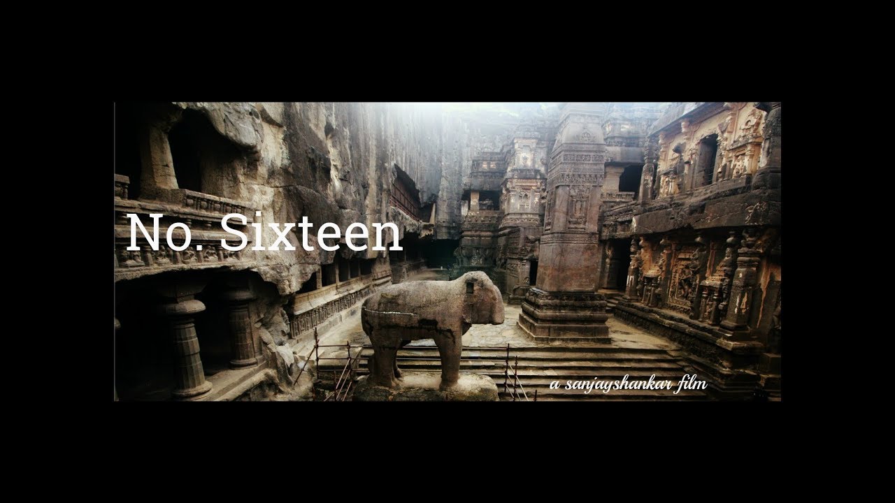 Kailas Temple - The Open Air Cave of Ellora