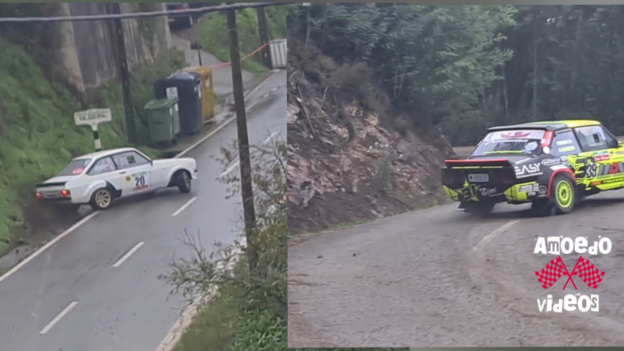 Rally Legends Luso bussaco 2023🇵🇹.  #legend #clasic #show#crash