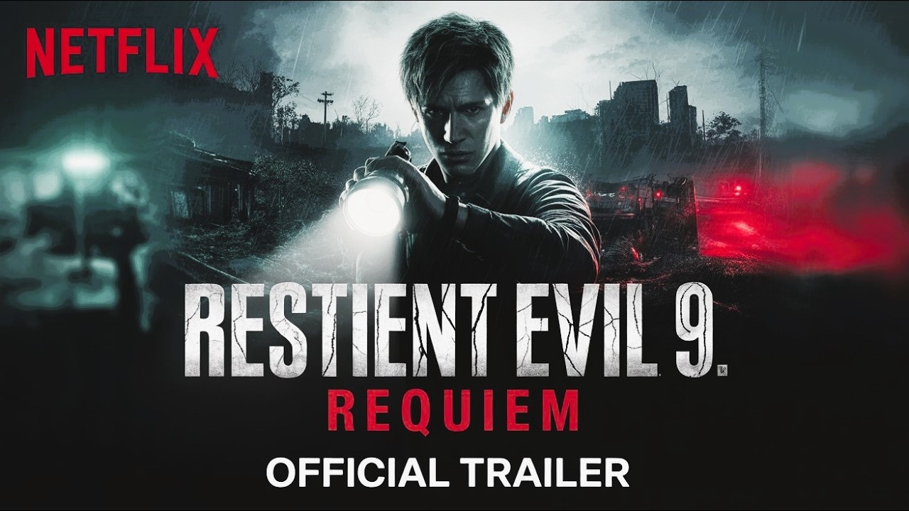 Resident Evil 9: Requiem – Official Trailer | Survival Horror Returns to Raccoon City
