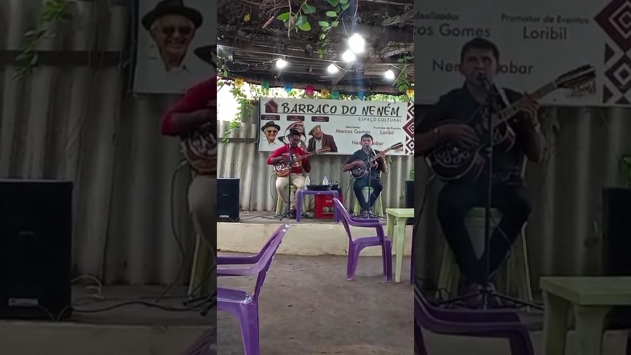 Cantoria no barraco do NENÊ 