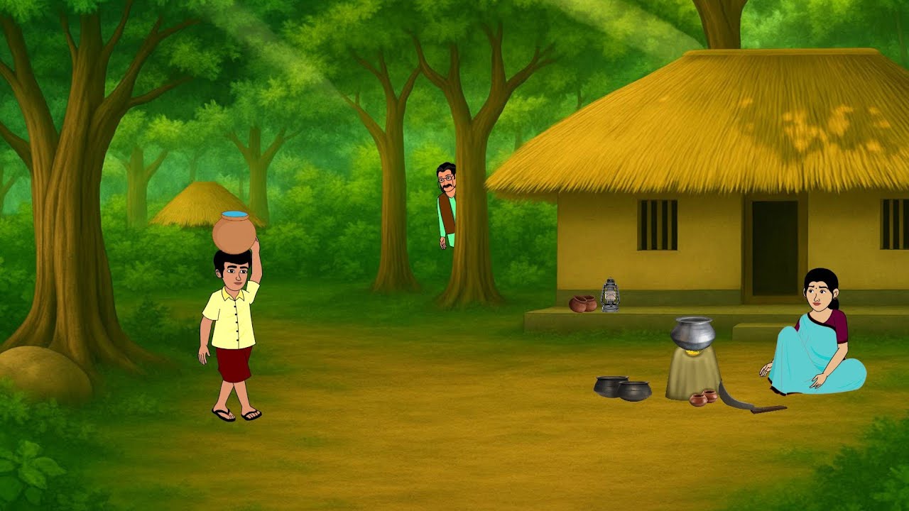 अनाथ | Anath | Hindi Kahani | Moral Stories | Cartoon story | Kahaniya | Panchatantra Ki Kahaniya