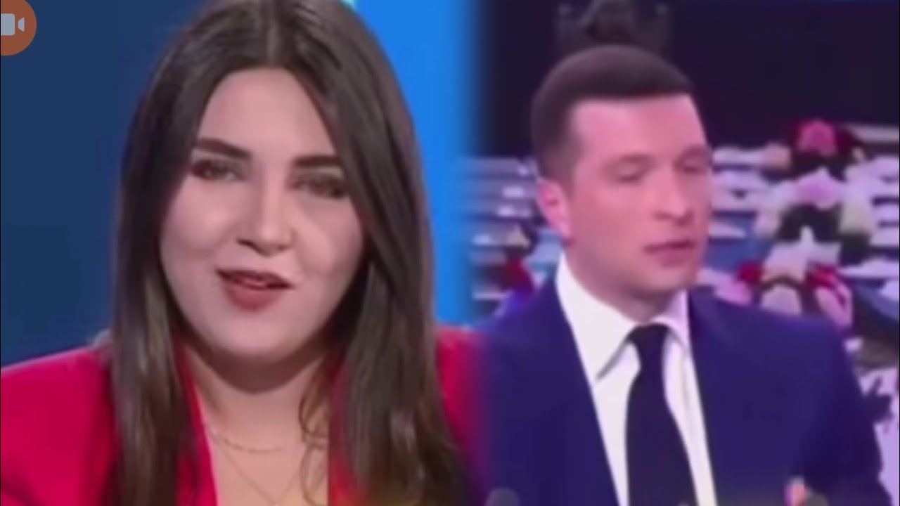 Alg&eacute;rie France : bravo &agrave; notre journaliste alg&eacute;rienne qui r&eacute;pond &agrave; Jordan bardela